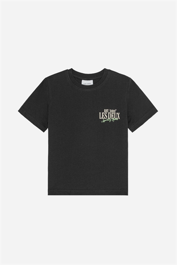 Les Deux Allen T-shirt - Svart